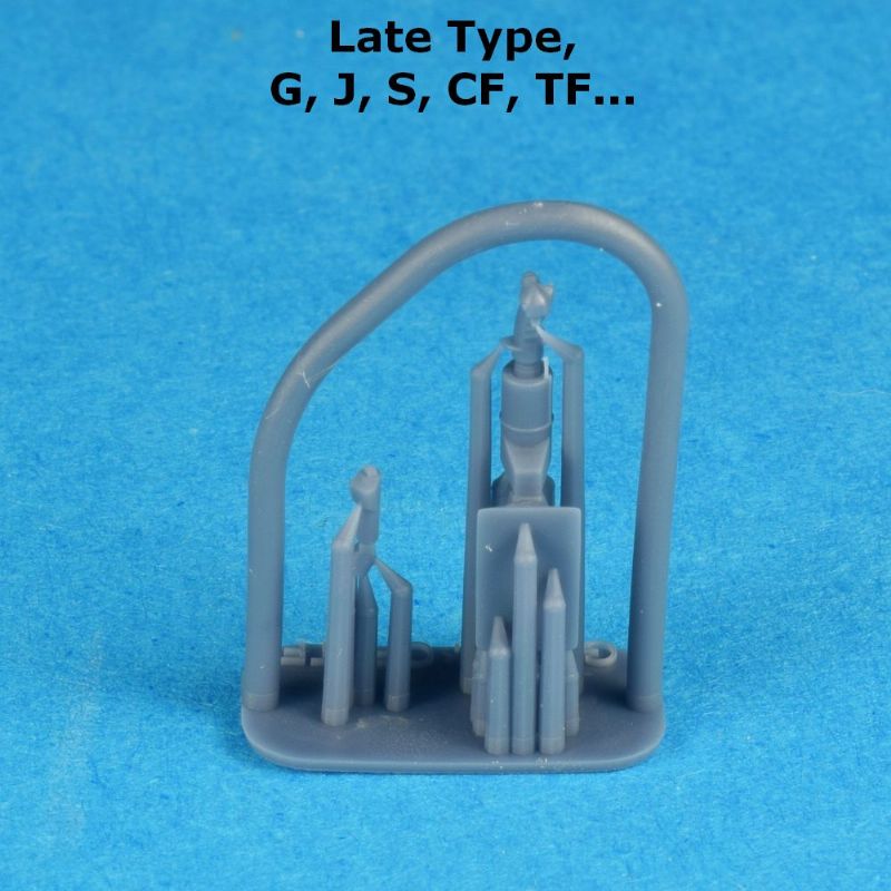 F-104 Stick and Throttle (Late)